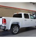 gmc sierra 1500 2012 summitt white sle flex fuel 8 cylinders 2 wheel drive 6 speed automatic 79015