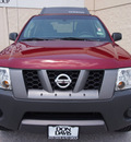 nissan xterra 2008 dk  red suv gasoline 6 cylinders 2 wheel drive automatic with overdrive 76011