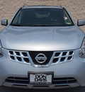 nissan rogue 2011 lt  blue sl gasoline 4 cylinders front wheel drive automatic with overdrive 76011