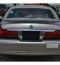 mercury grand marquis 2004 beige sedan ls gasoline 8 cylinders rear wheel drive automatic 78233