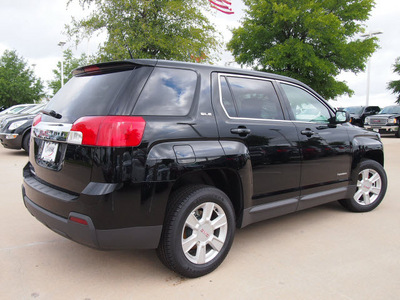 gmc terrain 2012 black suv sle 1 gasoline 4 cylinders front wheel drive automatic 76018