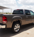 gmc sierra 1500 2012 brown sle flex fuel 8 cylinders 2 wheel drive automatic 76018