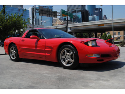 chevrolet corvette 1999 red hatchback gasoline v8 rear wheel drive 6 speed manual 77002