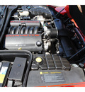 chevrolet corvette 1999 red hatchback gasoline v8 rear wheel drive 6 speed manual 77002