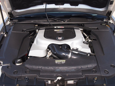 cadillac sts v 2008 silver sedan gasoline 8 cylinders rear wheel drive automatic 76018