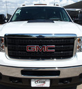 gmc sierra 3500hd 2012 white work truck gasoline 8 cylinders 4 wheel drive automatic 76018