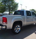 gmc sierra 1500 2012 lt  gray sle flex fuel 8 cylinders 2 wheel drive automatic 76018