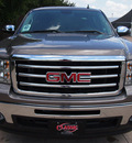 gmc sierra 1500 2012 brown sle flex fuel 8 cylinders 2 wheel drive automatic 76018