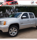 gmc sierra 1500 2012 lt  gray sle flex fuel 8 cylinders 2 wheel drive automatic 76018