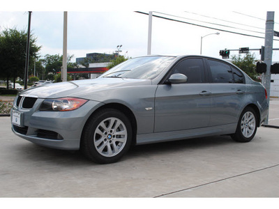 bmw 3 series 2006 lt  green sedan 325i gasoline 6 cylinders rear wheel drive automatic 77002