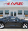 mitsubishi eclipse 2008 black hatchback gs gasoline 4 cylinders front wheel drive automatic 77301