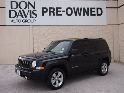 jeep patriot 2011 blue suv latitude gasoline 4 cylinders front wheel drive automatic 76011
