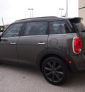 mini cooper countryman 2011 dk  gray hatchback s gasoline 4 cylinders front wheel drive automatic 76011