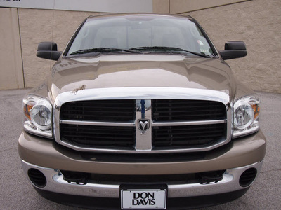 dodge ram pickup 2500 2009 lt  brown slt gasoline 8 cylinders 2 wheel drive automatic with overdrive 76011