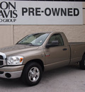 dodge ram pickup 2500 2009 lt  brown slt gasoline 8 cylinders 2 wheel drive automatic with overdrive 76011
