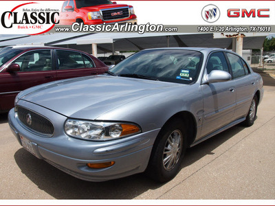 buick lesabre 2005 silver sedan custom gasoline 6 cylinders front wheel drive automatic 76018