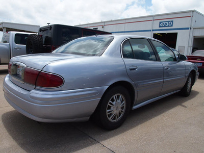 buick lesabre 2005 silver sedan custom gasoline 6 cylinders front wheel drive automatic 76018