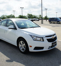 chevrolet cruze 2011 white sedan lt gasoline 4 cylinders front wheel drive automatic 75119