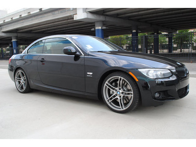bmw 3 series 2012 black coupe 335is gasoline 6 cylinders rear wheel drive automatic 77002