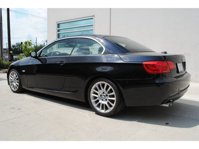 bmw 3 series 2012 black 328i gasoline 6 cylinders rear wheel drive automatic 77002