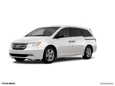 honda odyssey 2012 van touring elite gasoline 6 cylinders front wheel drive 6 speed automatic 77301