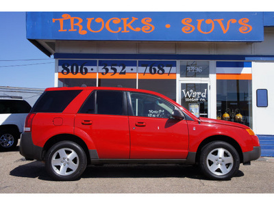 saturn vue 2004 red suv gasoline 6 cylinders all whee drive automatic 79110