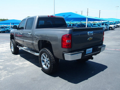 chevrolet silverado 1500 2012 brown lt tuscany flex fuel 8 cylinders 4 wheel drive automatic 76234