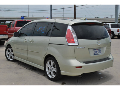 mazda mazda5 2008 lt green van gasoline 4 cylinders front wheel drive automatic 78233