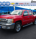 chevrolet silverado 1500 2012 victory red lt flex fuel 8 cylinders 2 wheel drive 6 speed automatic 76234
