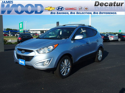 hyundai tucson 2012 lt  blue suv limited gasoline 4 cylinders front wheel drive 6 speed automatic 76234