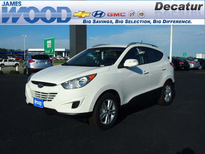 hyundai tucson 2012 white suv gls gasoline 4 cylinders front wheel drive 6 speed automatic 76234