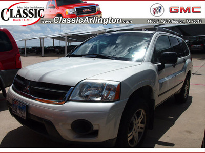 mitsubishi endeavor 2006 white suv ls gasoline 6 cylinders front wheel drive automatic 76018