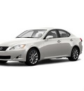 lexus is 250 2009 sedan gasoline 6 cylinders rear wheel drive not specified 79015