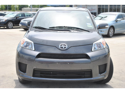 scion xd 2008 gray hatchback gasoline 4 cylinders front wheel drive automatic 78233