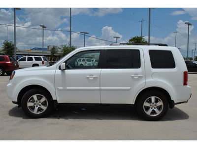 honda pilot 2010 white suv ex l 2wd gasoline 6 cylinders front wheel drive automatic 78233