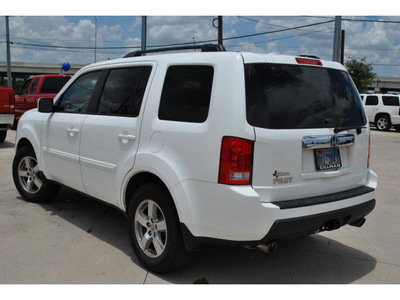 honda pilot 2010 white suv ex l 2wd gasoline 6 cylinders front wheel drive automatic 78233