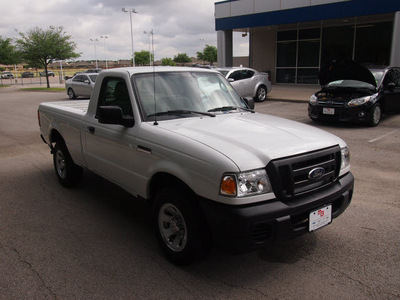 ford ranger 2010 white xl gasoline 4 cylinders 2 wheel drive 5 speed manual 76049