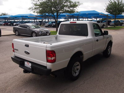 ford ranger 2010 white xl gasoline 4 cylinders 2 wheel drive 5 speed manual 76049