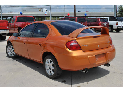 dodge neon 2005 orange sedan sxt gasoline 4 cylinders front wheel drive 5 speed manual 78233