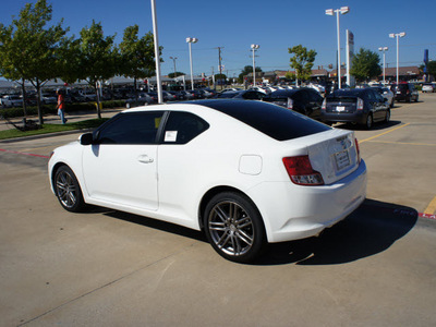 scion tc 2012 white coupe gasoline 4 cylinders front wheel drive automatic 76116