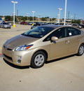 toyota prius 2011 tan iv hybrid 4 cylinders front wheel drive automatic 76116