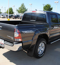 toyota tacoma 2012 gray gasoline 6 cylinders 2 wheel drive automatic 76116