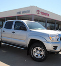 toyota tacoma 2012 silver gasoline 6 cylinders 4 wheel drive automatic 76116