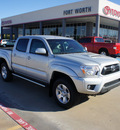 toyota tacoma 2012 silver prerunner v6 gasoline 6 cylinders 2 wheel drive automatic 76116