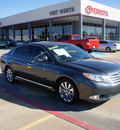 toyota avalon 2011 gray sedan limited gasoline 6 cylinders front wheel drive automatic 76116