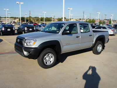 toyota tacoma 2012 silver prerunner v6 gasoline 6 cylinders 2 wheel drive automatic 76116