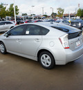toyota prius 2011 silver ii hybrid 4 cylinders front wheel drive automatic 76116