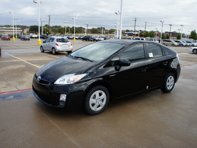 toyota prius 2011 black ii hybrid 4 cylinders front wheel drive automatic 76116