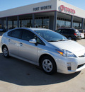 toyota prius 2011 silver iii hybrid 4 cylinders front wheel drive automatic 76116