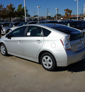 toyota prius 2011 silver iii hybrid 4 cylinders front wheel drive automatic 76116